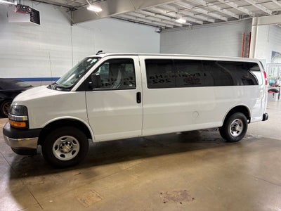 2024 Chevrolet Express 3500 LT Passenger