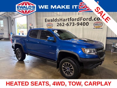 2019 Chevrolet Colorado ZR2