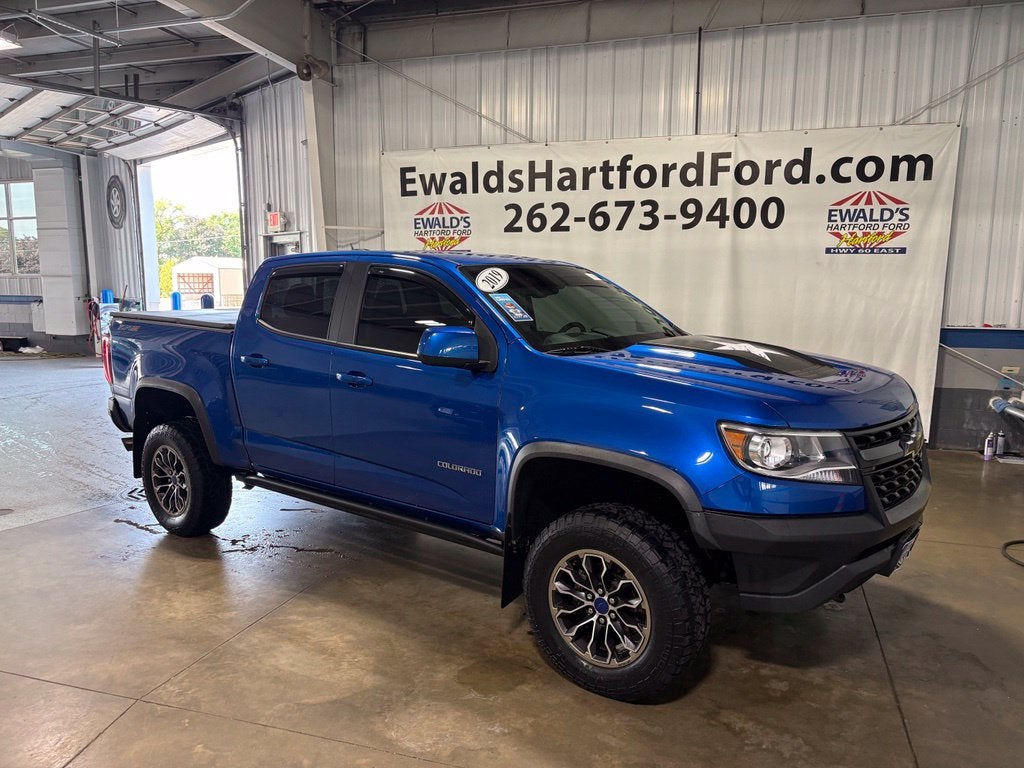 2019 Chevrolet Colorado ZR2