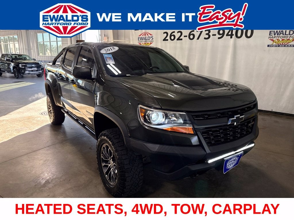 2018 Chevrolet Colorado ZR2