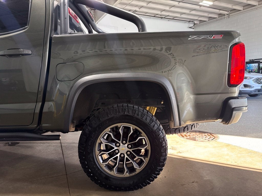 2018 Chevrolet Colorado ZR2