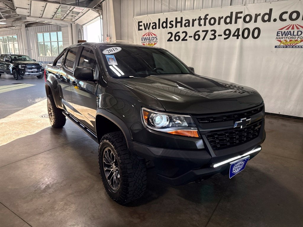 2018 Chevrolet Colorado ZR2