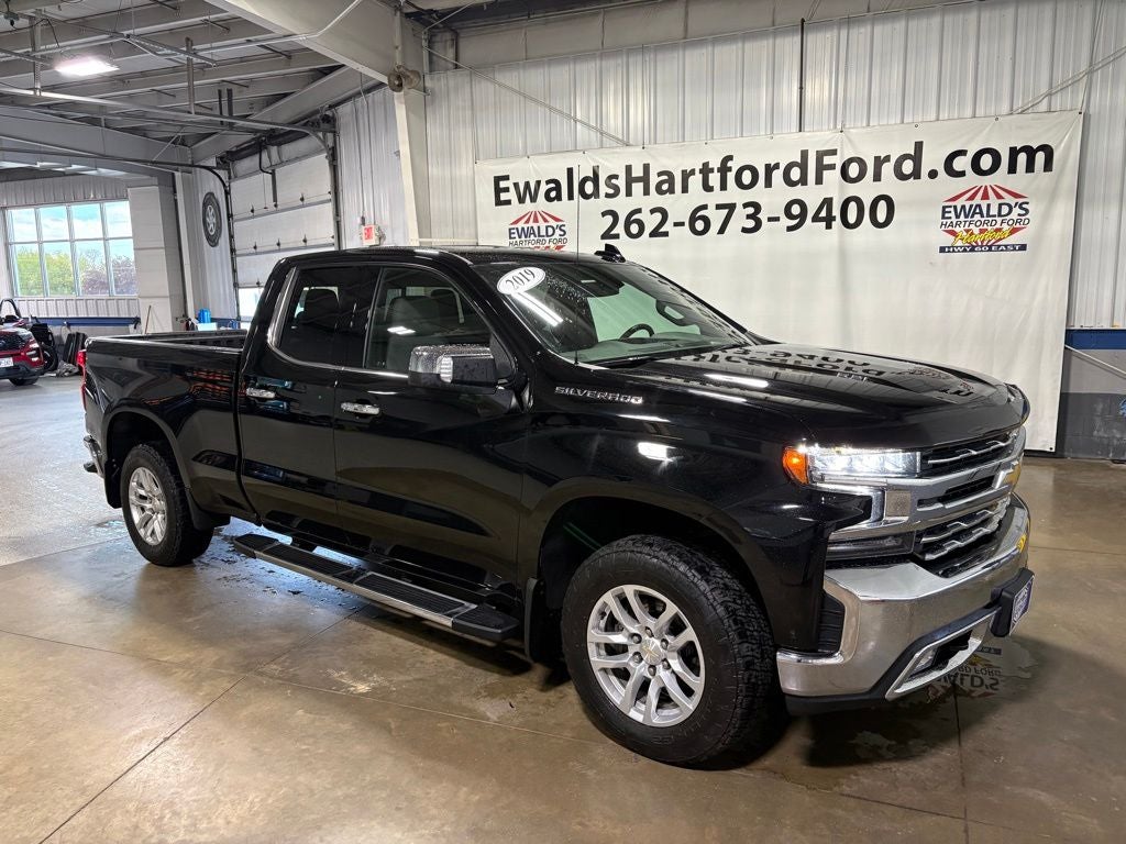 2019 Chevrolet Silverado 1500 LTZ