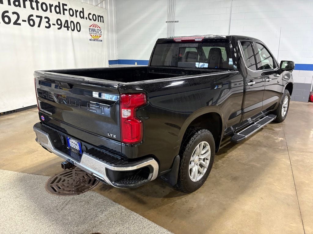 2019 Chevrolet Silverado 1500 LTZ