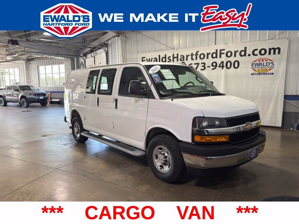 2025 Chevrolet Express 2500 Work Van Cargo
