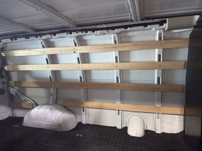 2025 Chevrolet Express 2500 Work Van Cargo