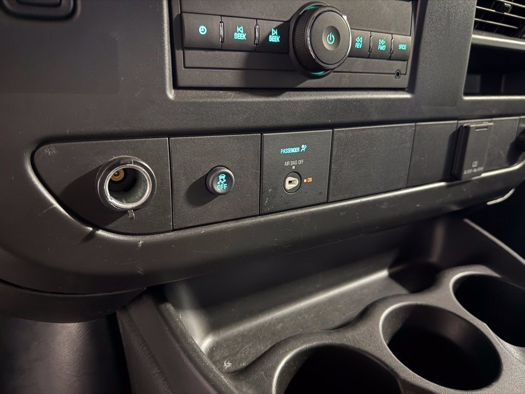 2025 Chevrolet Express 2500 Work Van Cargo