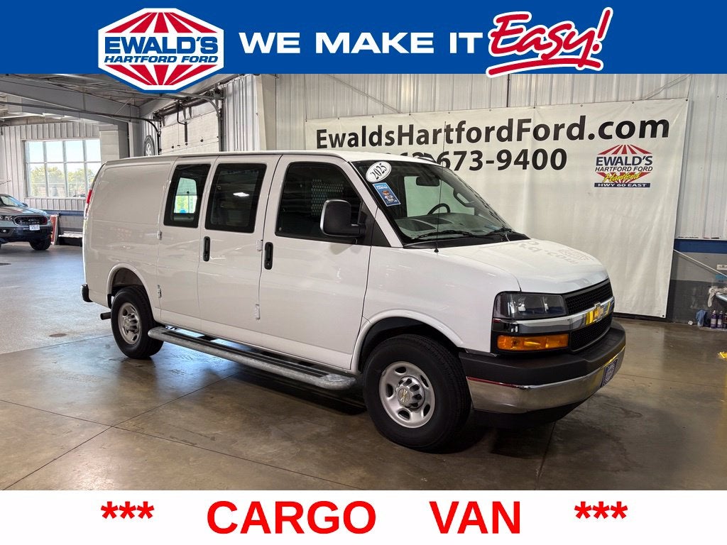 2025 Chevrolet Express Cargo Work Van
