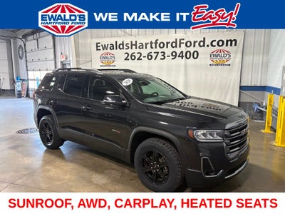 2020 GMC Acadia AT4