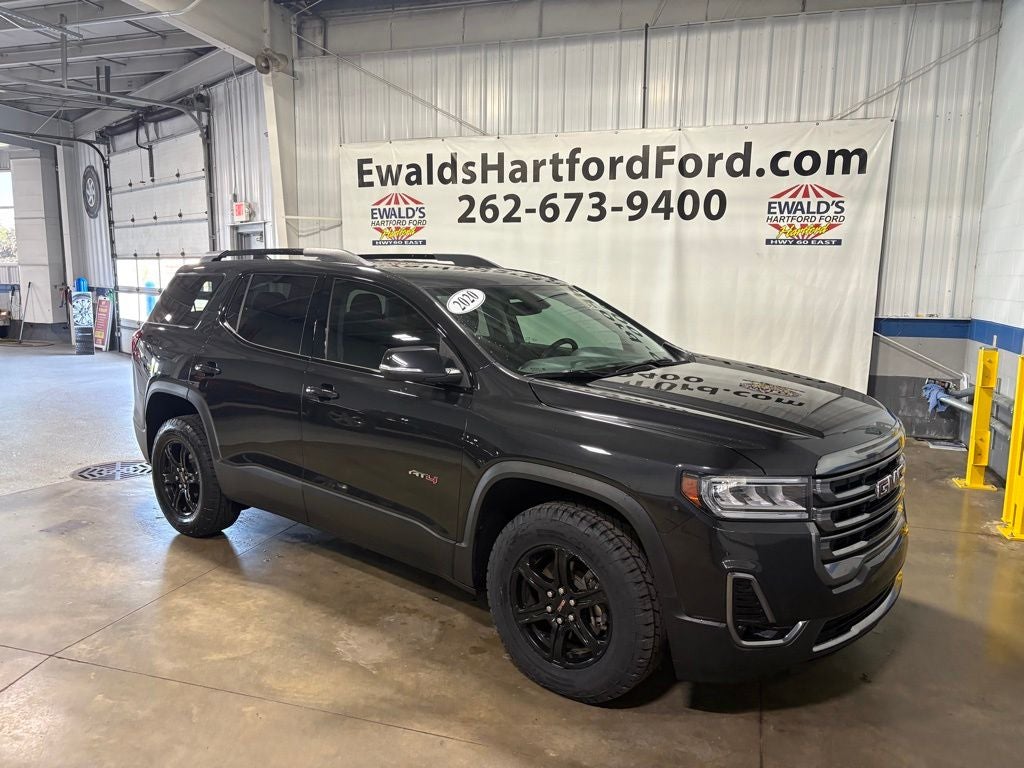 2020 GMC Acadia AT4