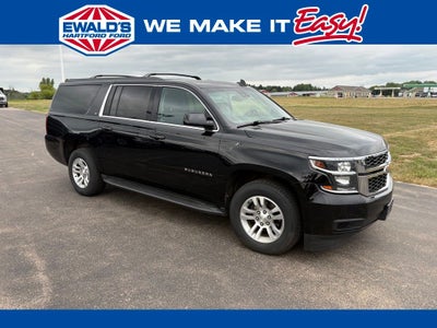 2018 Chevrolet Suburban LT