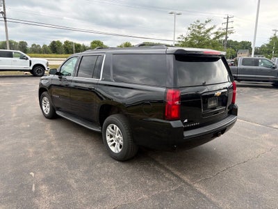 2018 Chevrolet Suburban LT