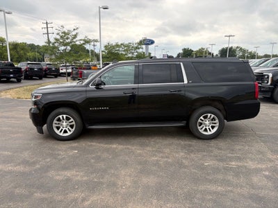 2018 Chevrolet Suburban LT