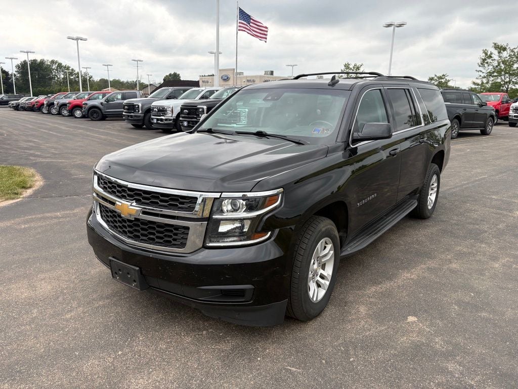 2018 Chevrolet Suburban LT