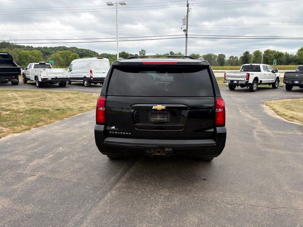 2018 Chevrolet Suburban LT