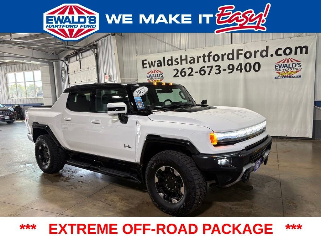 2022 GMC Hummer EV Edition 1