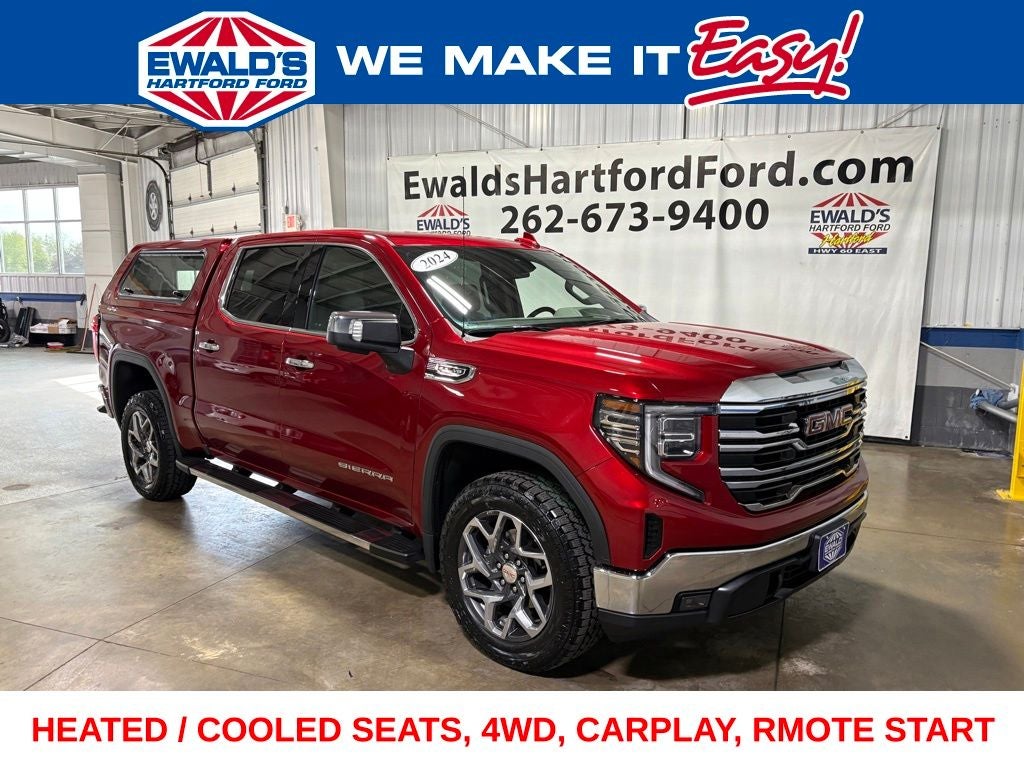 2024 GMC Sierra 1500 SLT