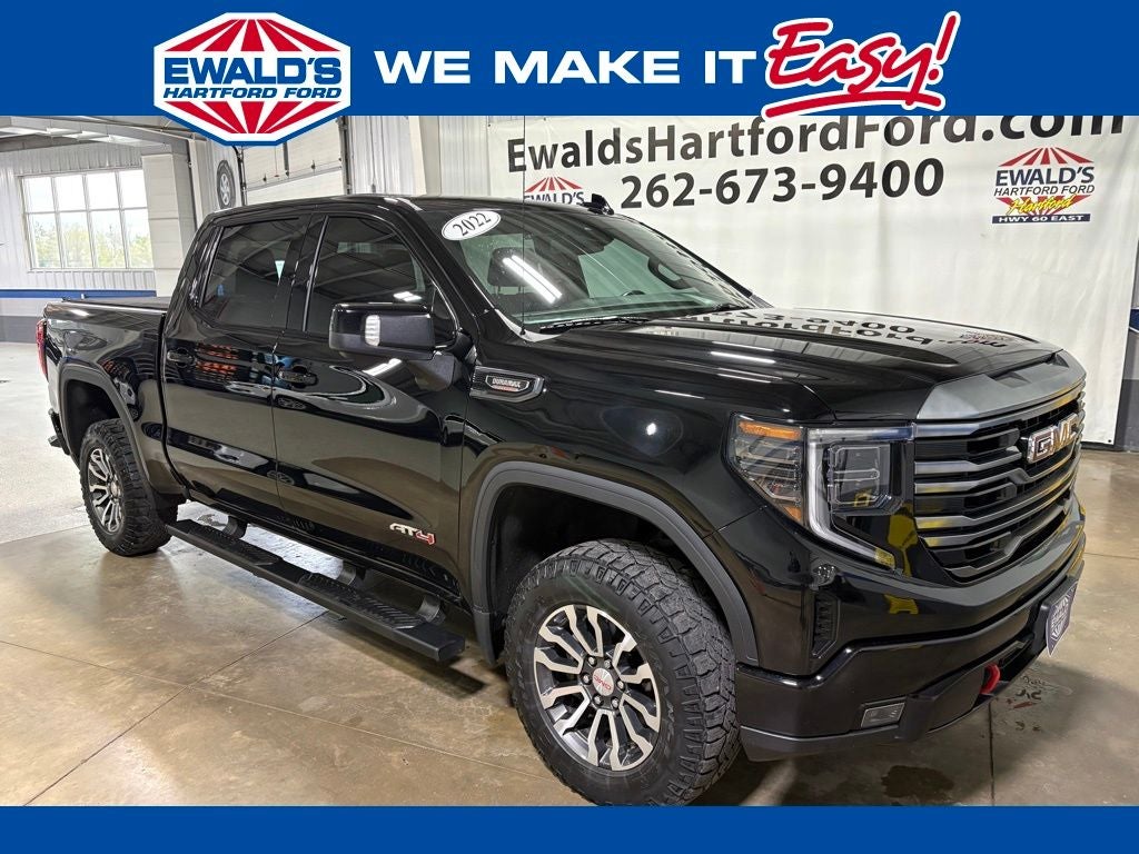 2022 GMC Sierra 1500 AT4