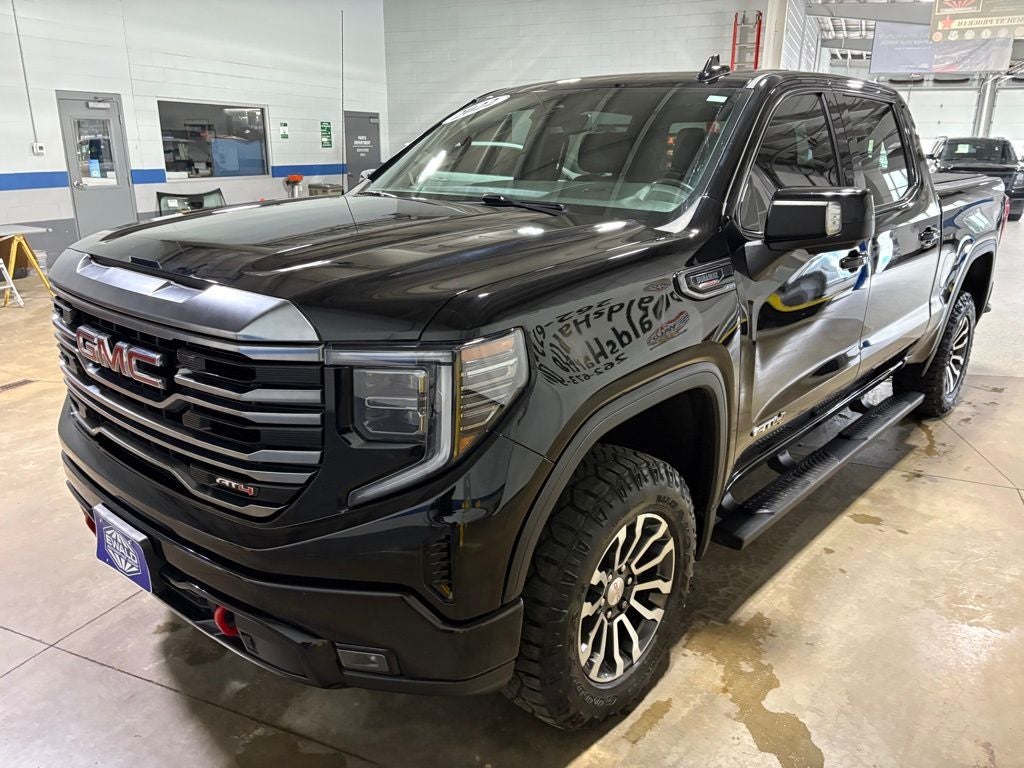 2022 GMC Sierra 1500 AT4