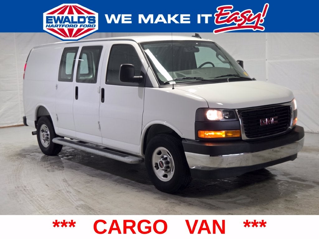 2025 GMC Savana Cargo