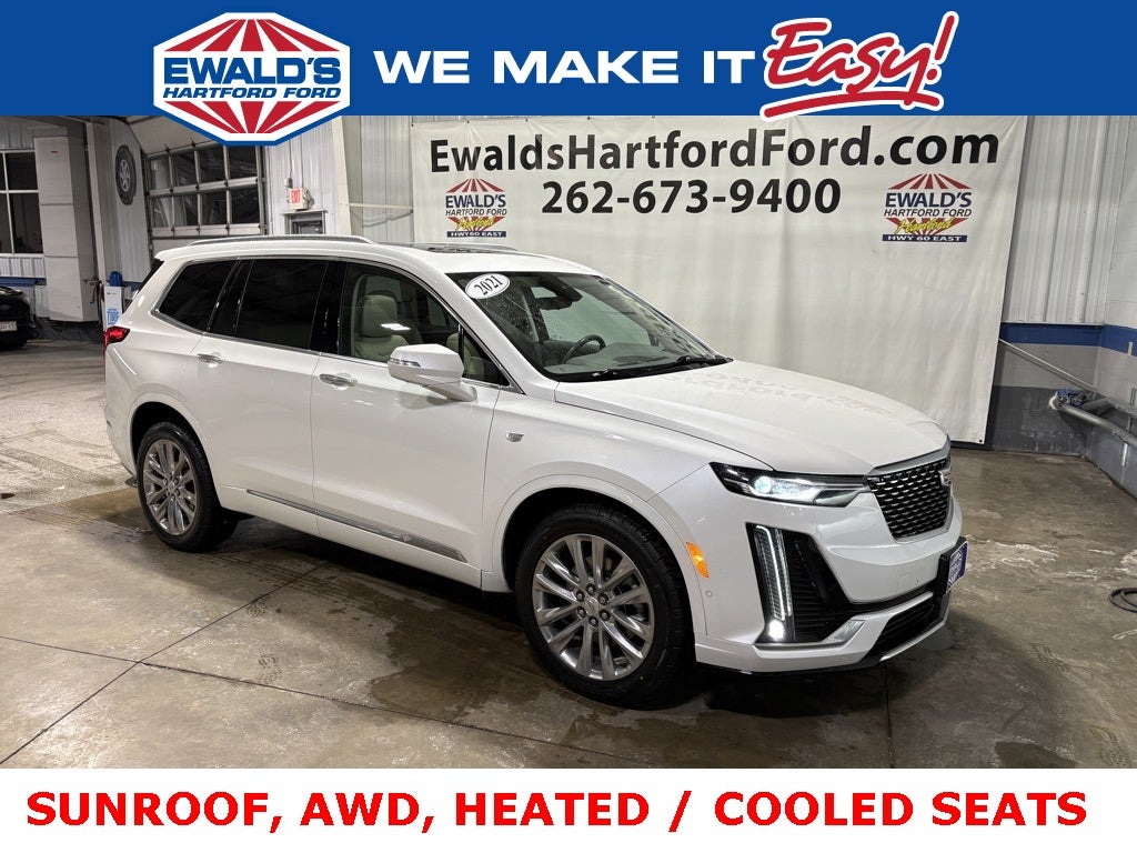 2021 Cadillac XT6 Premium Luxury