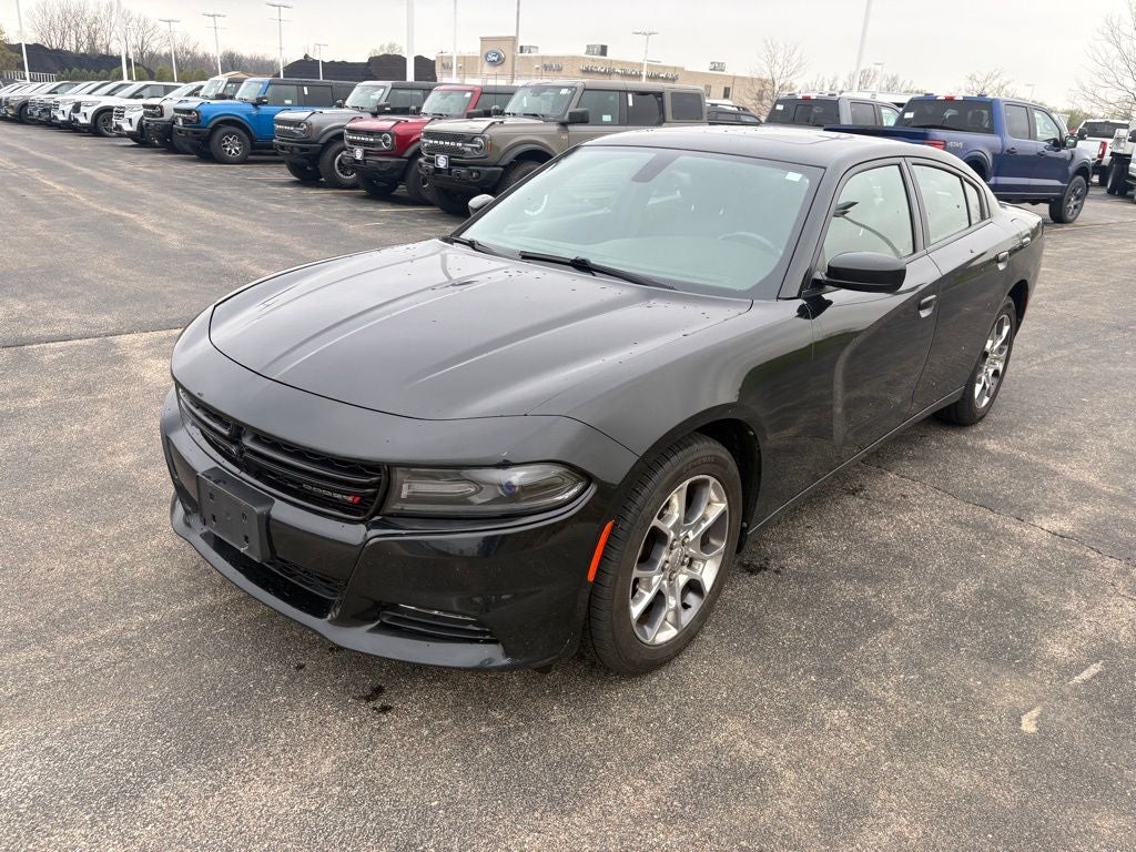 2016 Dodge Charger SXT