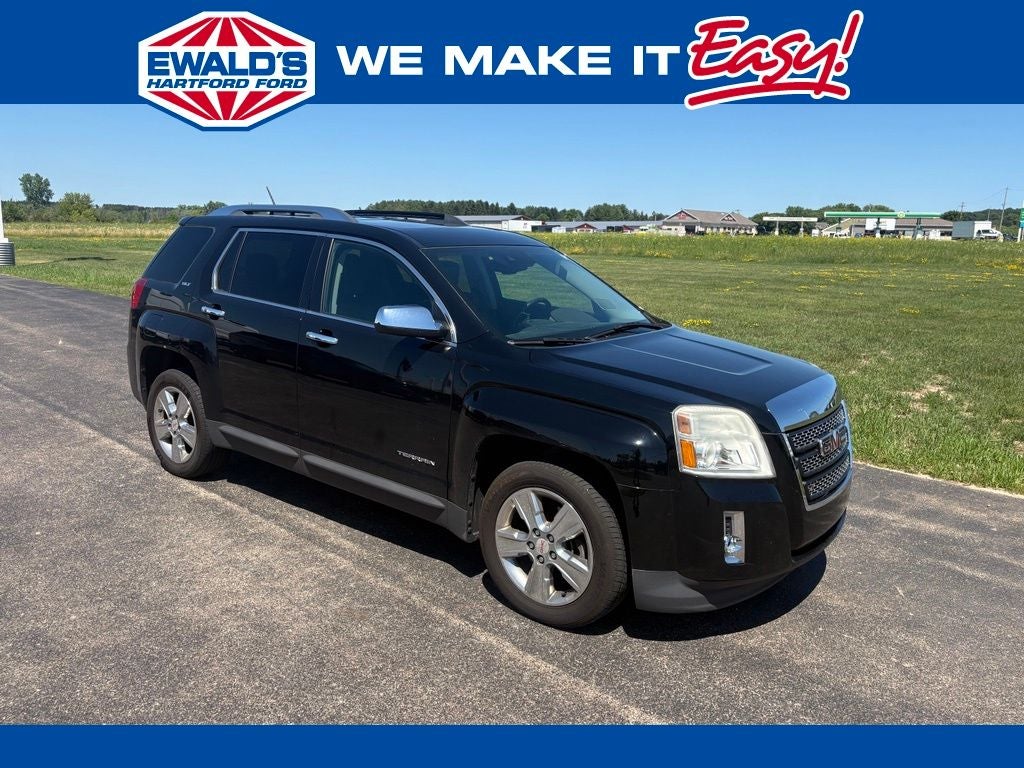 2015 GMC Terrain SLT-2