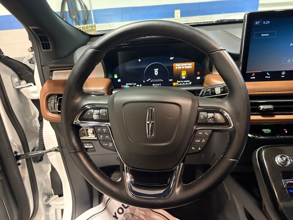 2023 Lincoln Nautilus Reserve