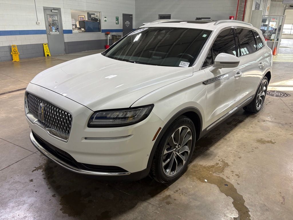 2023 Lincoln Nautilus Reserve