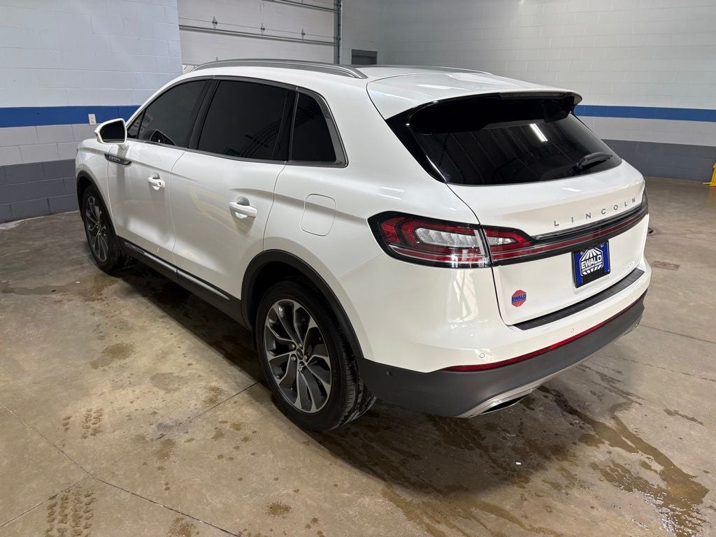 2023 Lincoln Nautilus Reserve