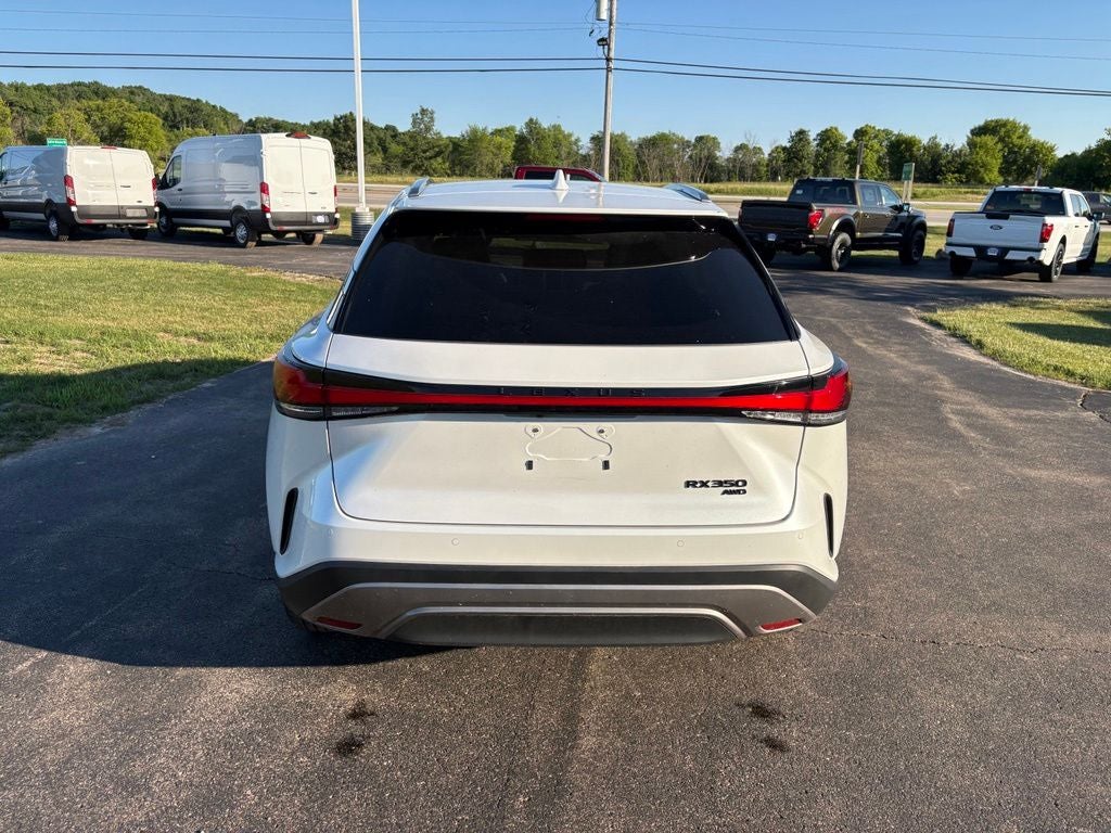 2025 Lexus RX 350 Premium