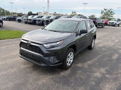 2025 Toyota RAV4 LE