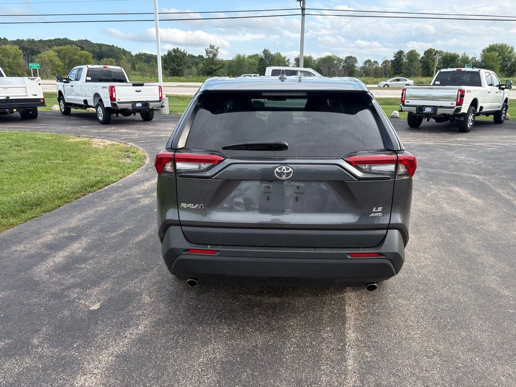 2025 Toyota RAV4 LE