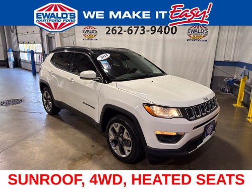 2018 Jeep Compass Limited