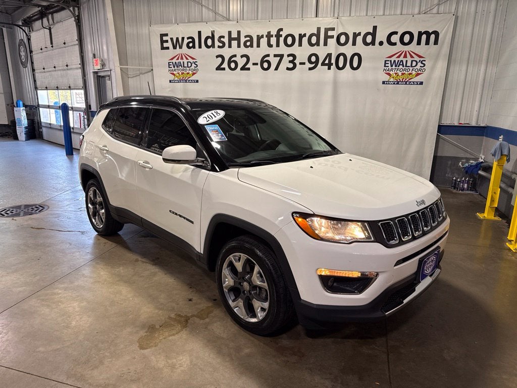 2018 Jeep Compass Limited