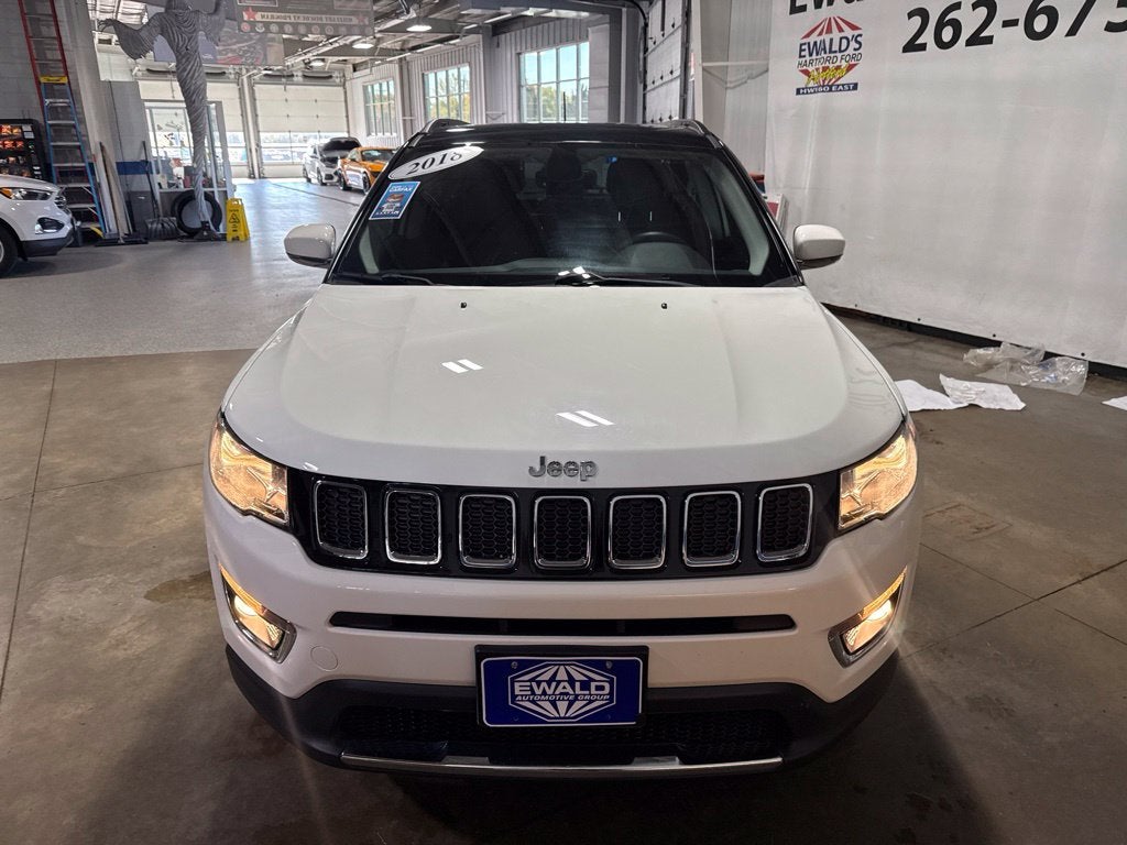 2018 Jeep Compass Limited