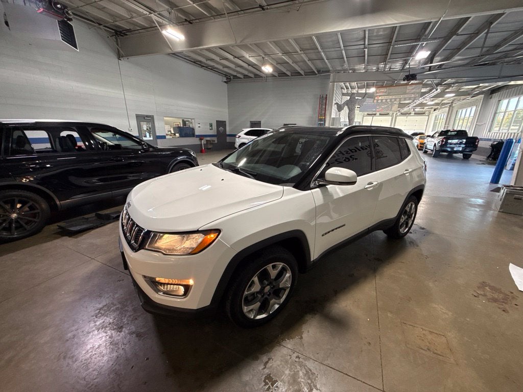 2018 Jeep Compass Limited