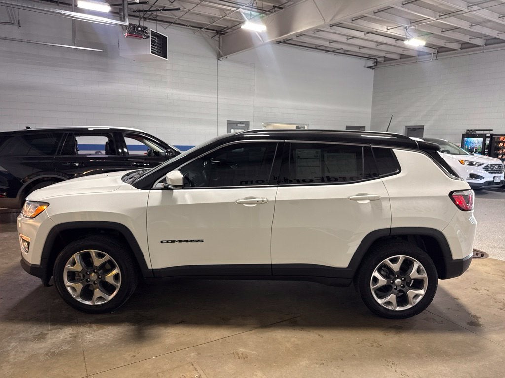 2018 Jeep Compass Limited