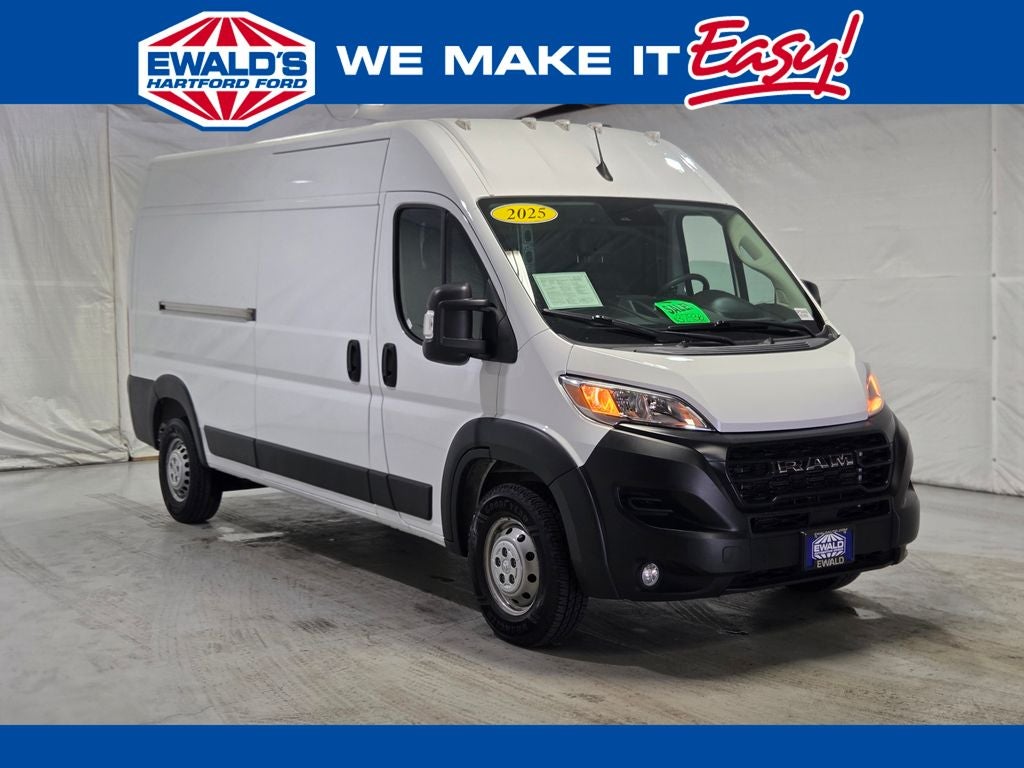 2025 RAM ProMaster 2500 High Roof