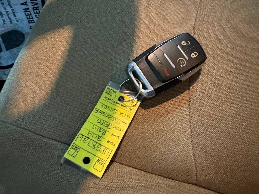 2019 RAM 2500 Big Horn