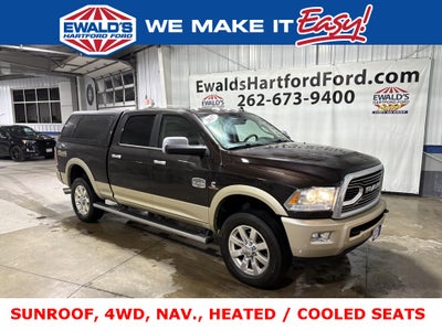 2017 RAM 2500 Laramie Longhorn