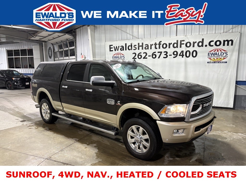 2017 RAM 2500 Laramie Longhorn