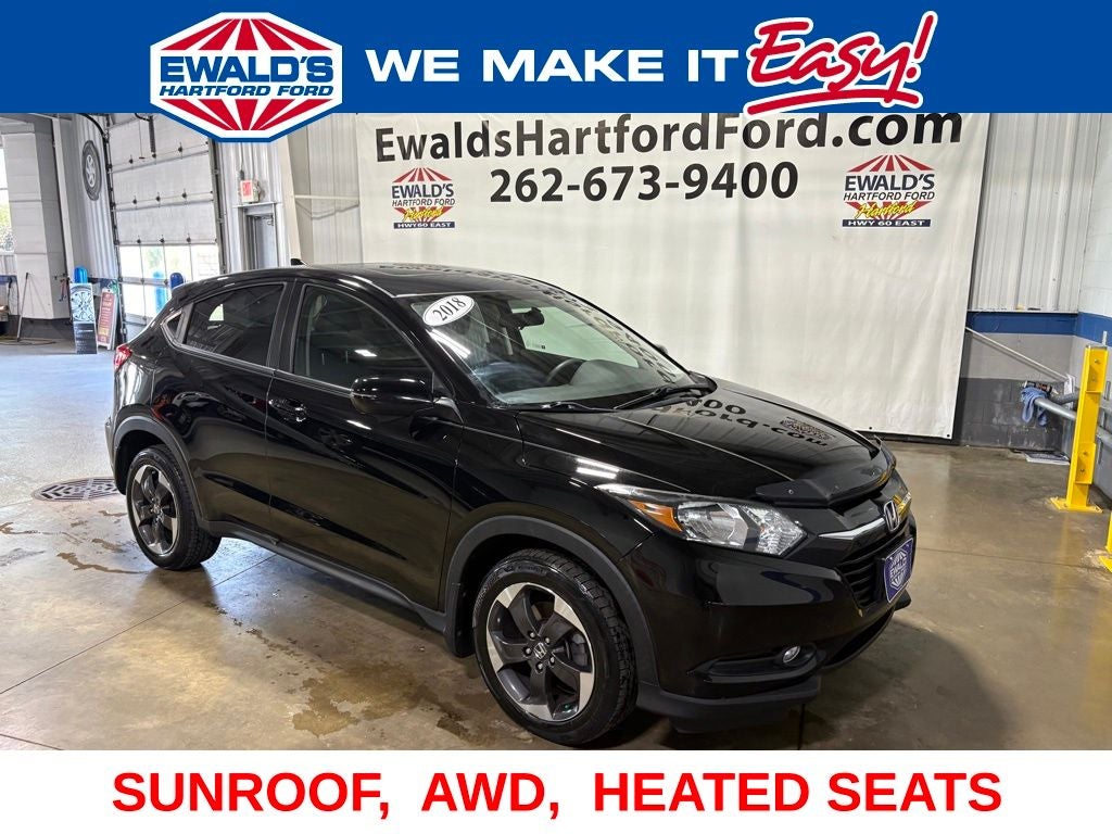 2018 Honda HR-V EX