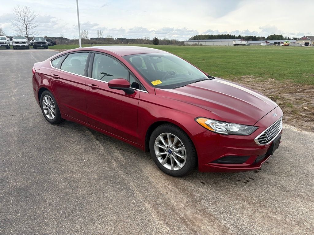 2017 Ford Fusion SE