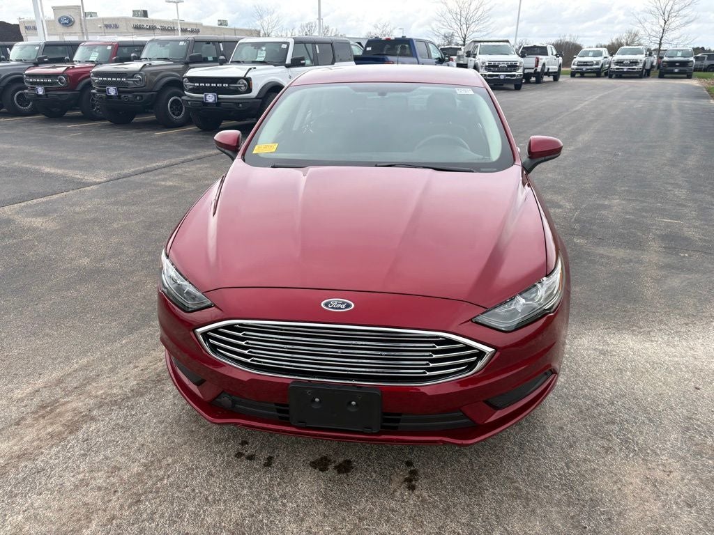2017 Ford Fusion SE