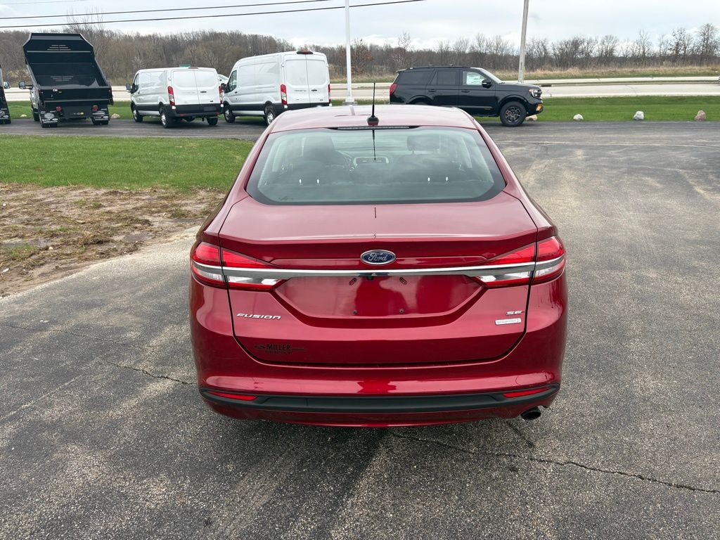 2017 Ford Fusion SE
