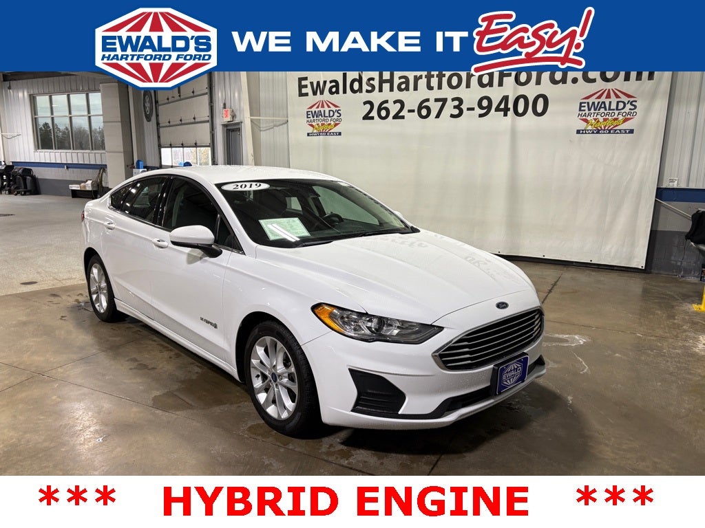 2019 Ford Fusion Hybrid SE
