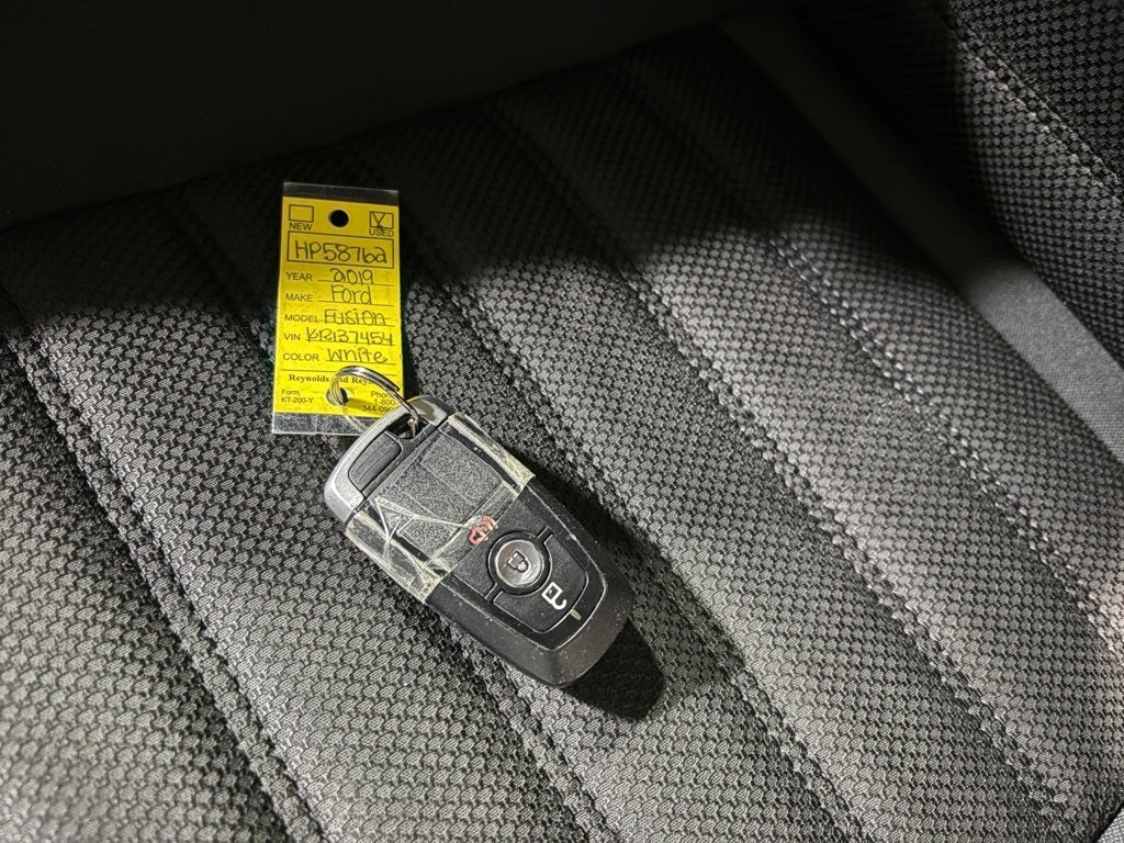 2019 Ford Fusion Hybrid SE