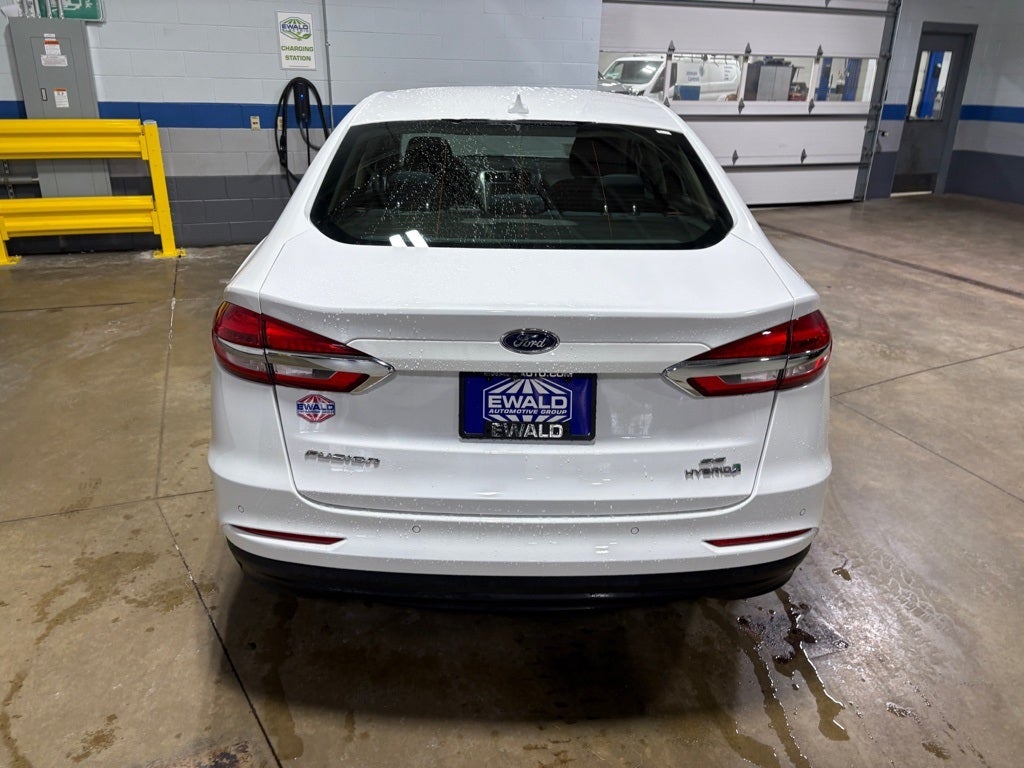 2019 Ford Fusion Hybrid SE