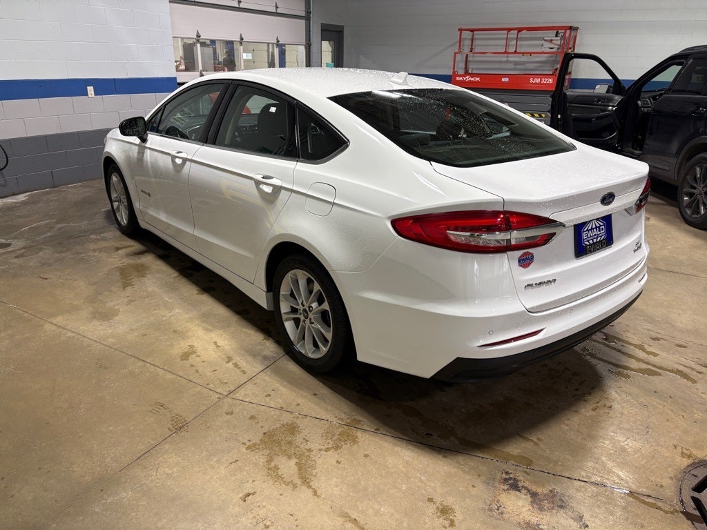 2019 Ford Fusion Hybrid SE